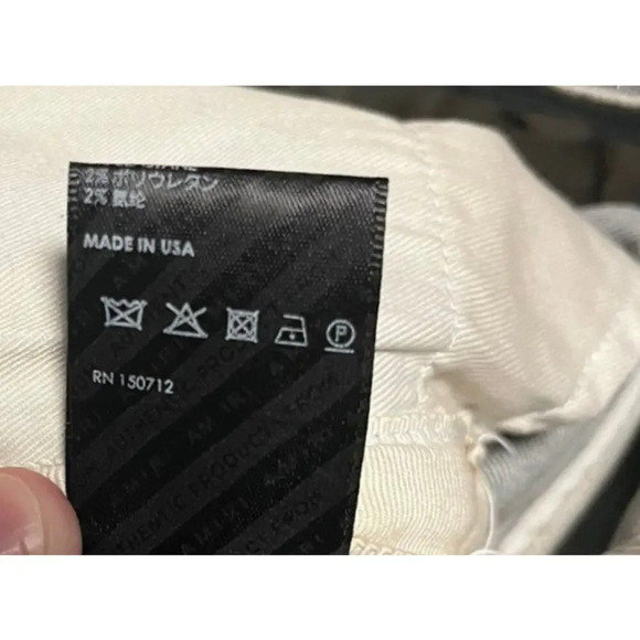 NWT Amiri Rainbow Patch Denim - Picture 11 of 11